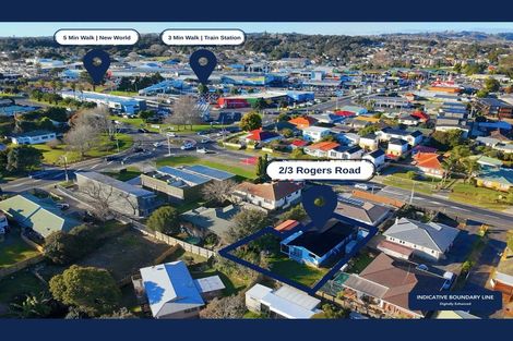 Photo of property in 2/3 Rogers Road, Manurewa, Auckland, 2102