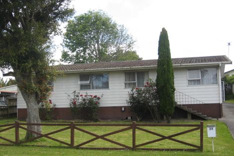 Photo of property in 29 Frobisher Way, Clendon Park, Auckland, 2103