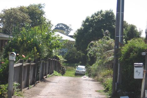 Photo of property in 47 Savoy Road, Glen Eden, Auckland, 0602
