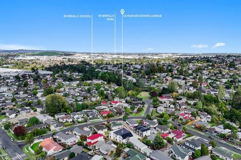 Photo of property in 4/42 Marvon Downs Avenue, Pakuranga Heights, Auckland, 2010