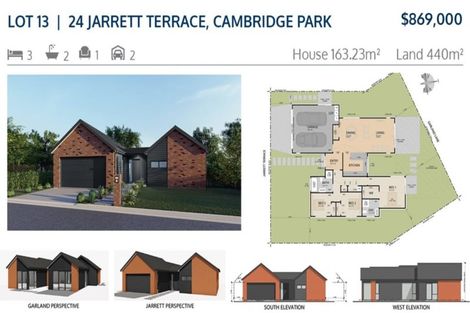 Photo of property in 10 Garland Lane, Leamington, Cambridge, 3432