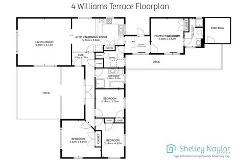 Photo of property in 4 Williams Terrace, Fitzherbert, Palmerston North, 4410