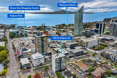 Photo of property in 702/10 Auburn Street, Takapuna, Auckland, 0622