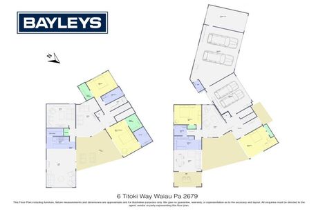 Photo of property in 6 Titoki Way, Waiau Pa, Pukekohe, 2679