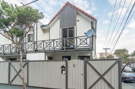 Photo of property in 1/2 Goring Street, Thorndon, Wellington, 6011