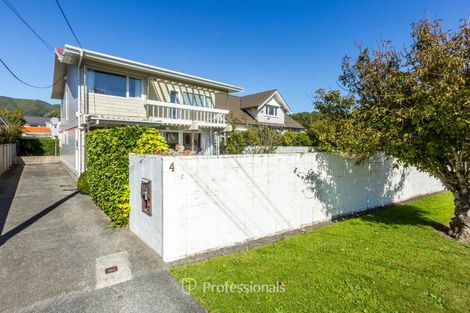 Photo of property in 4 Penrose Street, Woburn, Lower Hutt, 5010