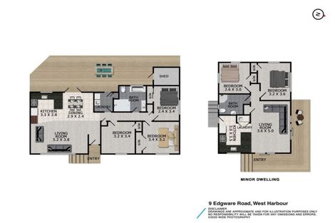 Photo of property in 9 Edgware Road, West Harbour, Auckland, 0618