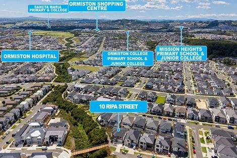 Photo of property in 10 Ripa Street, Flat Bush, Auckland, 2019