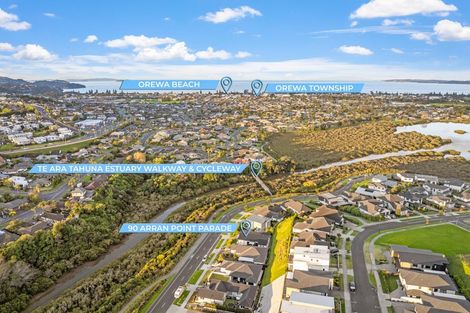 Photo of property in 90 Arran Point Parade, Orewa, 0931