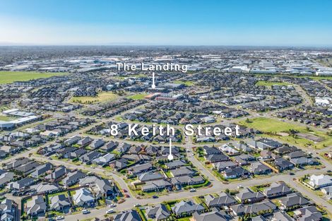 Photo of property in 8 Keith Street, Wigram, Christchurch, 8042