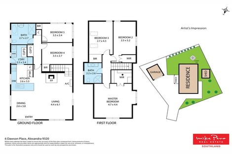 Photo of property in 6 Dawson Place, Alexandra, 9320