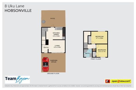 Photo of property in 8 Uku Lane, Hobsonville, Auckland, 0616