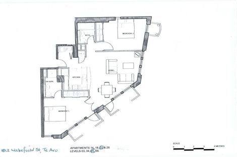 Photo of property in Orange House/land Equity, 22/182 Wakefield Street, Te Aro, Wellington, 6011