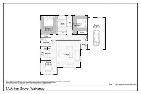 Photo of property in 3a Arthur Grove, Waikanae, 5036