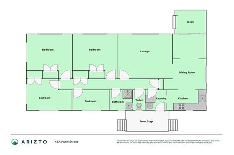 Photo of property in 48a Puriri Street, Gonville, Whanganui, 4501