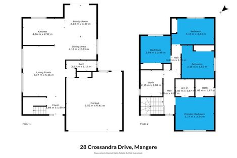 Photo of property in 28 Crossandra Drive, Mangere, Auckland, 2022