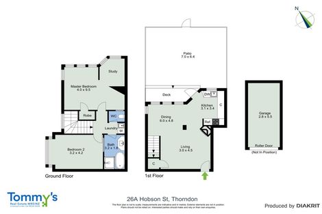 Photo of property in 26a Hobson Street, Thorndon, Wellington, 6011