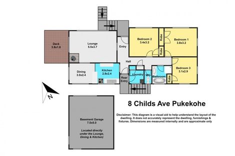 Photo of property in 8 Childs Avenue, Pukekohe, 2120