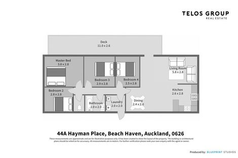 Photo of property in 2/44 Hayman Place, Beach Haven, Auckland, 0626