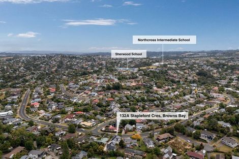 Photo of property in 132a Stapleford Crescent, Browns Bay, Auckland, 0630