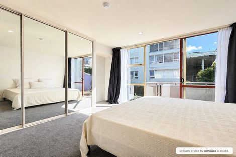 Photo of property in Sirocco Apartments, 808/8 Church Street, Wellington Central, Wellington, 6011