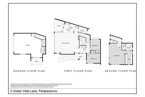 Photo of property in 2 Ocean Vista Lane, Paraparaumu, 5032