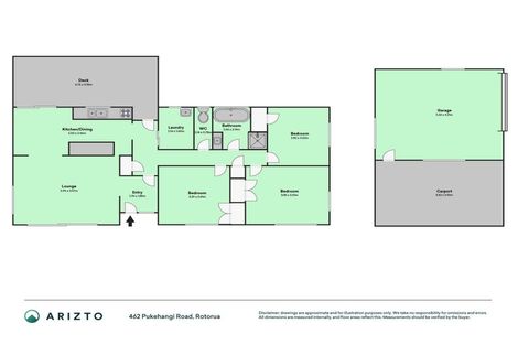 Photo of property in 462 Pukehangi Road, Pomare, Rotorua, 3015