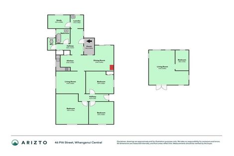 Photo of property in 46 Pitt Street, Whanganui, 4500