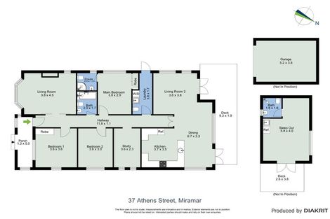 Photo of property in 37 Athens Street, Miramar, Wellington, 6022