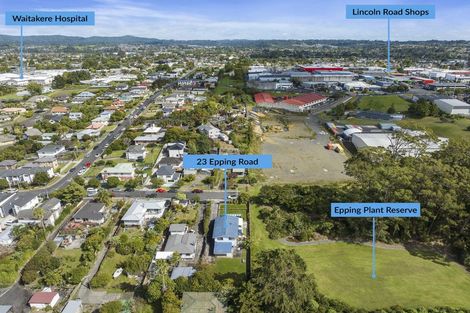 Photo of property in 23 Epping Road, Henderson, Auckland, 0610