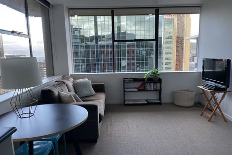 Photo of property in Terrace Tower Apartments, 11a/126 The Terrace, Wellington Central, Wellington, 6011