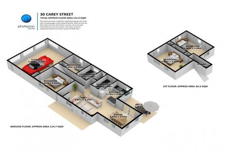 Photo of property in 30 Carey Street, Maeroa, Hamilton, 3200