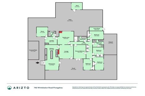 Photo of property in Wimbledon Road, Porangahau, 4292