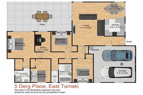 Photo of property in 5 Derg Place, East Tamaki, Auckland, 2013