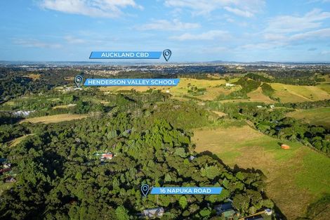 Photo of property in 16 Napuka Road, Henderson Valley, Auckland, 0612