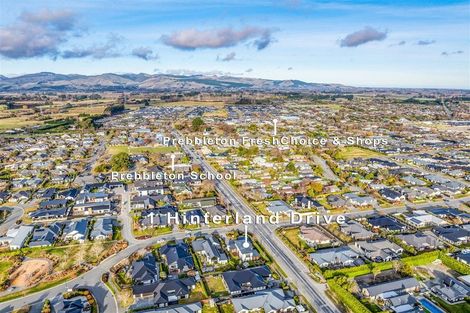 Photo of property in 1 Hinterland Drive, Prebbleton, 7604