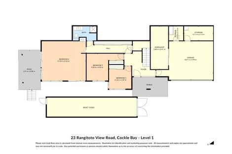 Photo of property in 23 Rangitoto View Road, Cockle Bay, Auckland, 2014