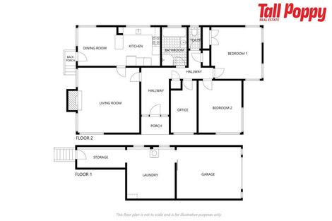 Photo of property in 21 Cochrane Street, Mornington, Dunedin, 9011