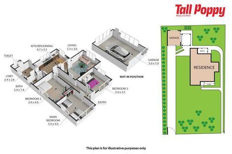 Photo of property in 64 Puriri Street, Hawera, 4610