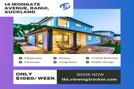 Photo of property in 14 Irongate Avenue, Ranui, Auckland, 0612