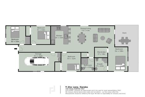 Photo of property in 9 Aho Lane, Karaka, Papakura, 2113