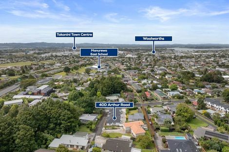 Photo of property in 40d Arthur Road, Hillpark, Auckland, 2102