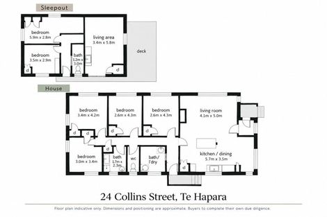 Photo of property in 24 Collins Street, Te Hapara, Gisborne, 4010
