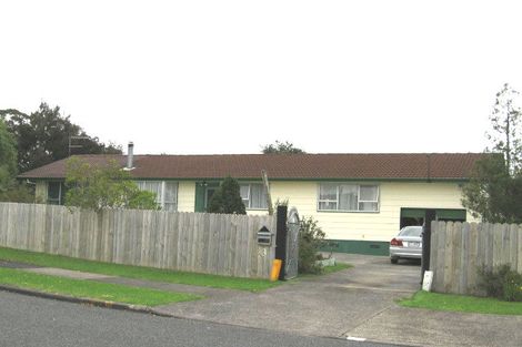 Photo of property in 3 Cranberry Place, Bucklands Beach, Auckland, 2012