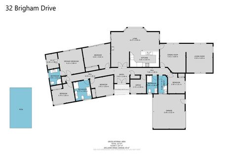 Photo of property in 32 Brigham Drive, Halswell, Christchurch, 8025