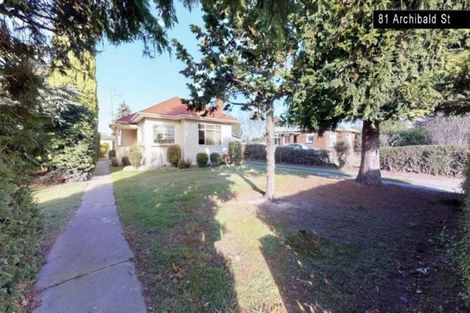 Photo of property in 87 Archibald Street, Tinwald, Ashburton, 7700