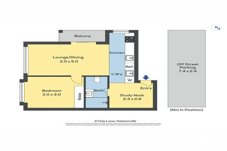 Photo of property in 2 Clay Lane, Hobsonville, Auckland, 0616