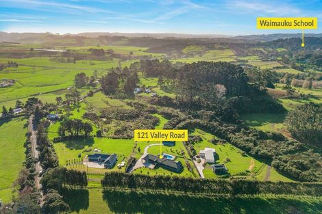 Photo of property in 121 Valley Road, Waimauku, 0881