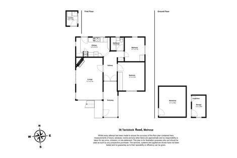 Photo of property in 36 Tavistock Road, Melrose, Wellington, 6023