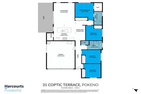 Photo of property in 31 Coptic Terrace, Pokeno, 2402